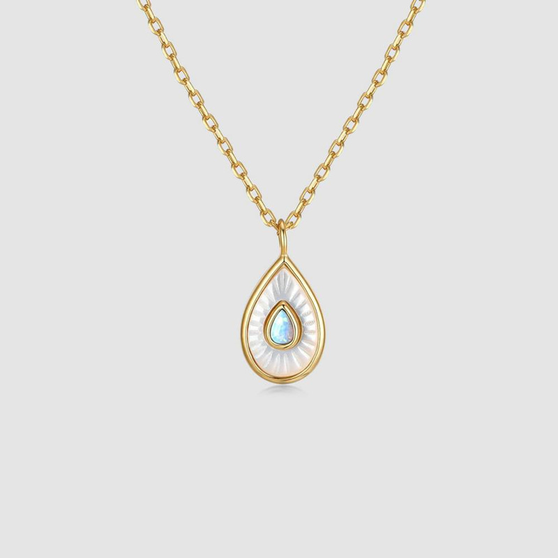 GROVE Solina Necklace — Gold