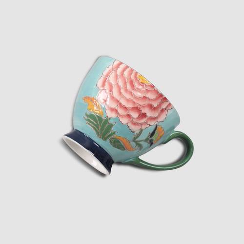 كوب Pink flower