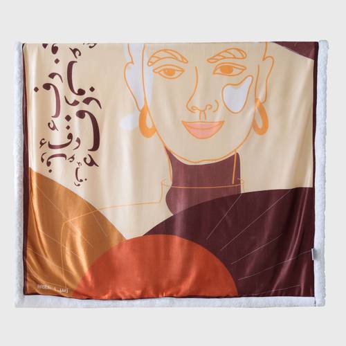 Sherpa blanket - دفء