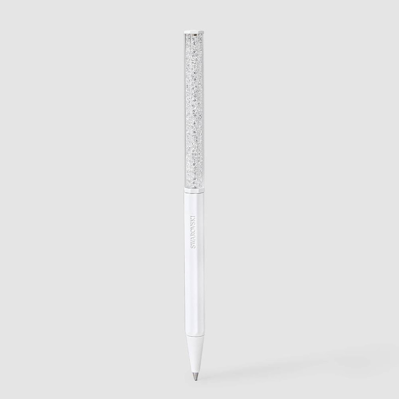 Swarovski White Crystal Pen
