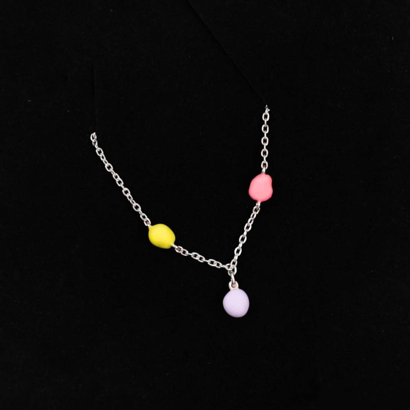 Tous Colorful Pebble Necklace
