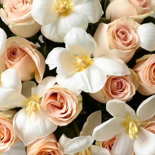 هدية تخرج | عطر نيشاني مع باقة ورد