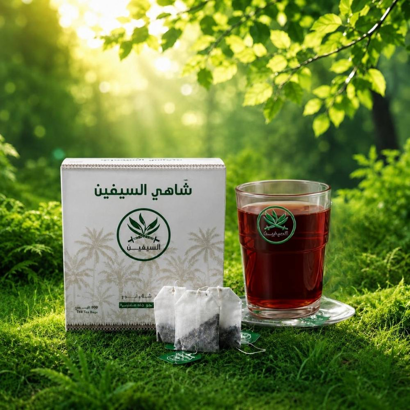 شاهي السيفين فتلة – أكياس شاي سيلاني