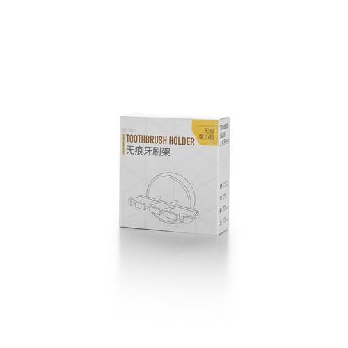 حامل فرشاة جداري  – دائري (4 فتحات)