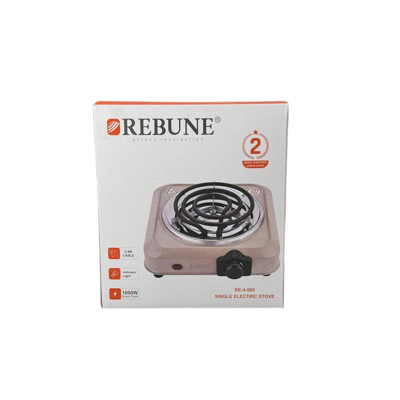 موقد كهربائي سلك ريبون RE-4-085 – 1000 واط