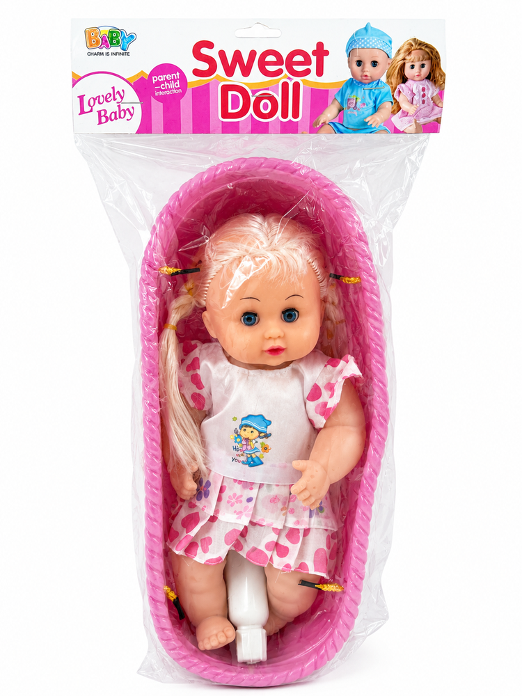 عروسة أطفال Sweet Doll موديل 825