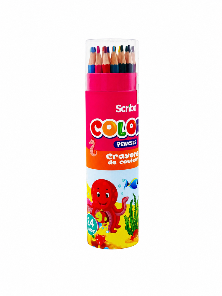 ألوان خشبية YSA-20922 24COLORS
