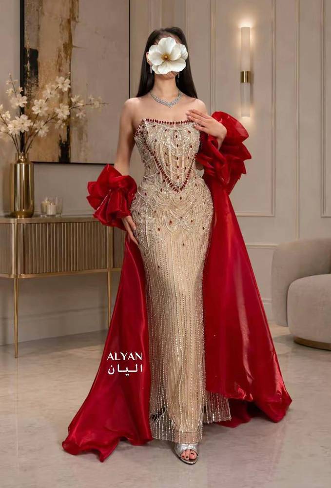 فستان سهره فخم 