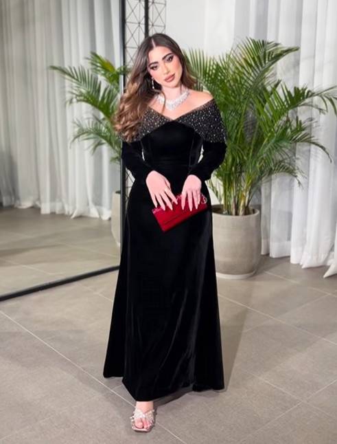 فستان سهره مخمل