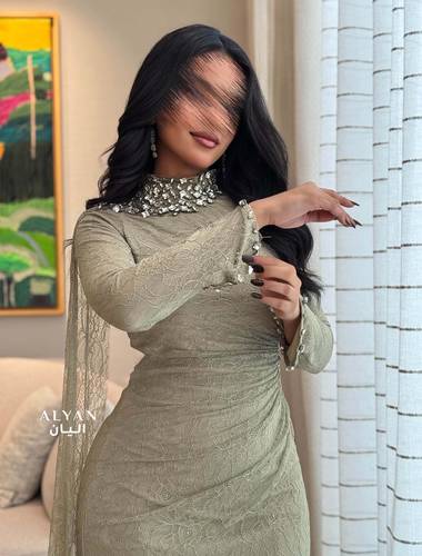 فستان سهره بكرستال فخم