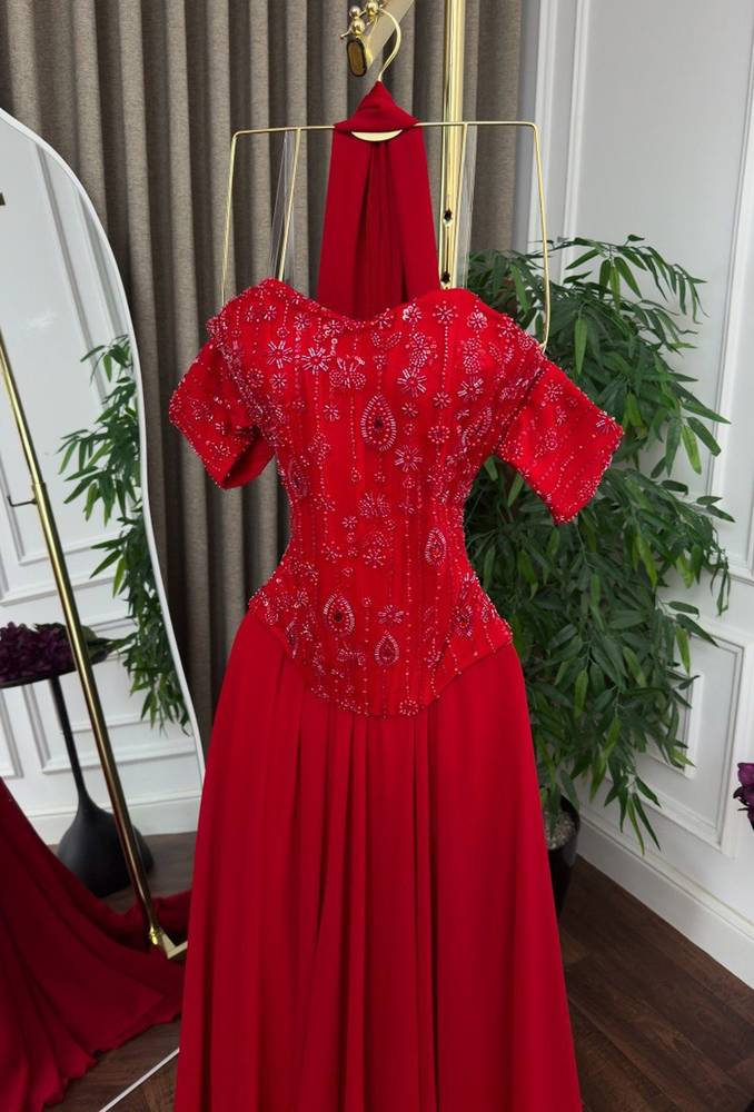طقم سهره تطريز 