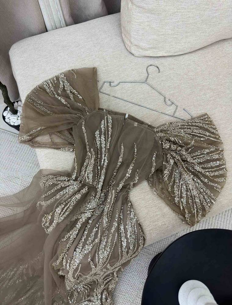 فستان سهره فخم