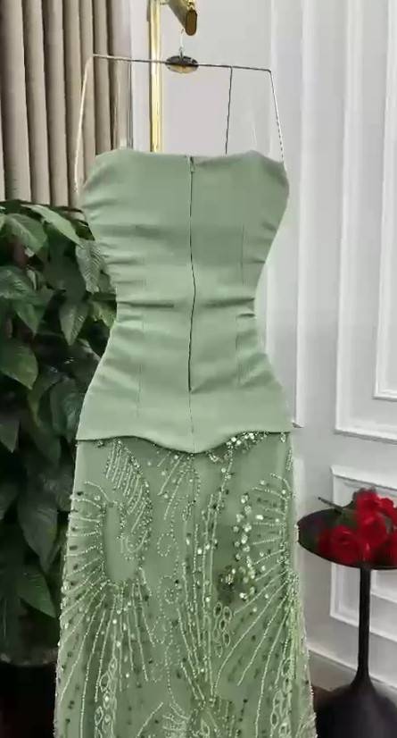 فستان سهره بفصوص 
