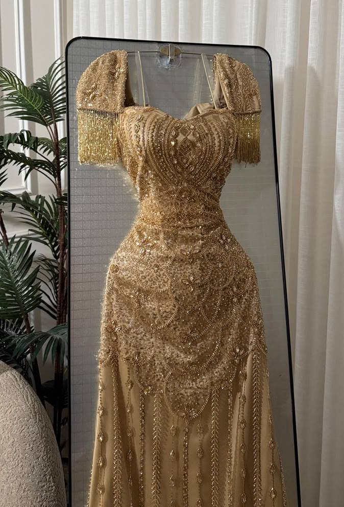 فستان سهره فخم 