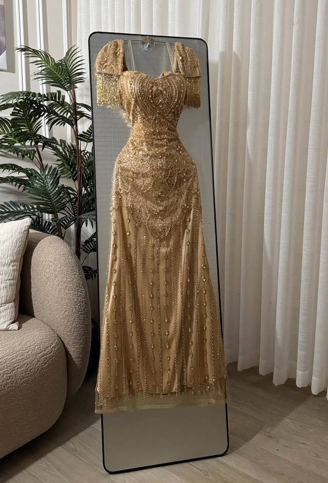 فستان سهره فخم 