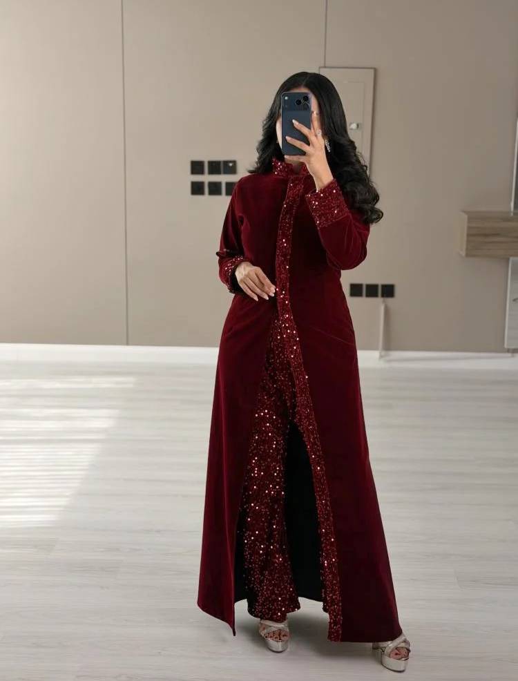 طقم قطعتين انيق 