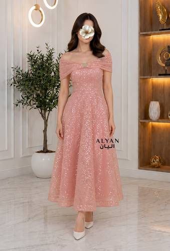 فستان سهرة ميد