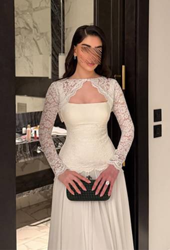 فستان سهره انيق