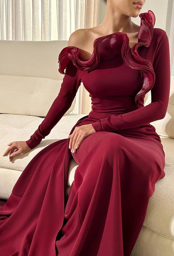 فستان سهره فخم