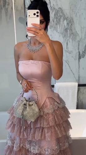 فستان سهره بفصوص 