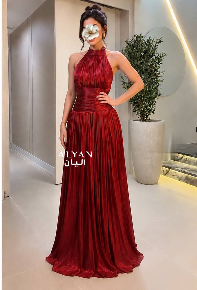 فستان ناعم انيق