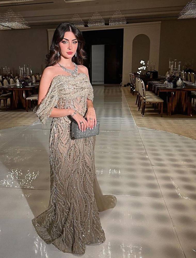 فستان سهره فخم
