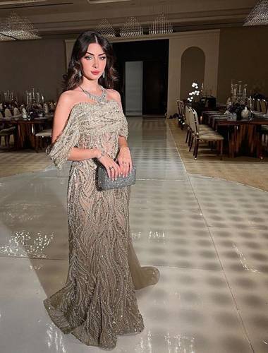 فستان سهره فخم