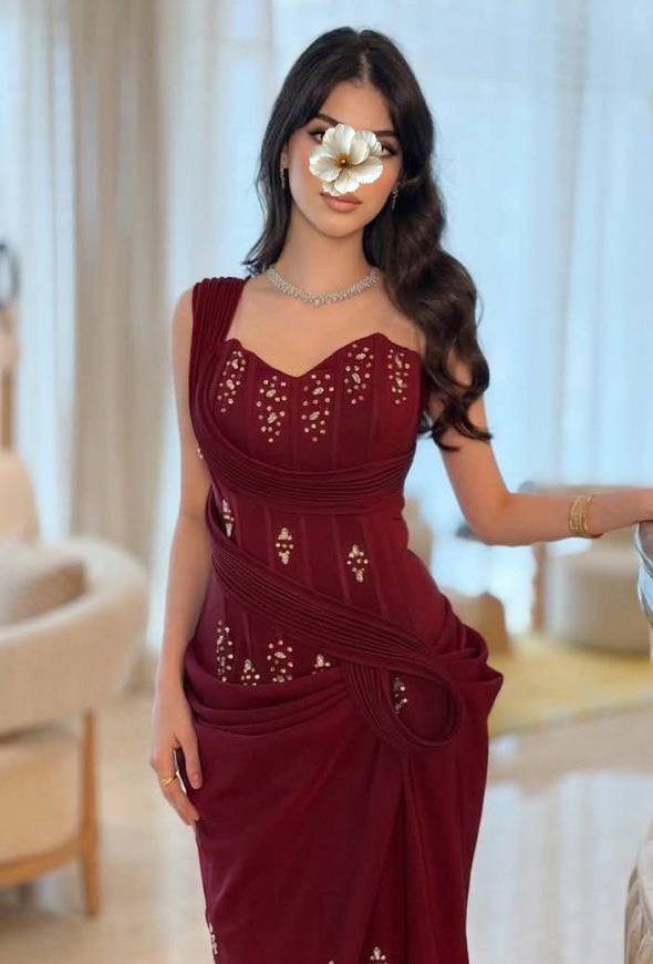 فستان سهره ماسك 