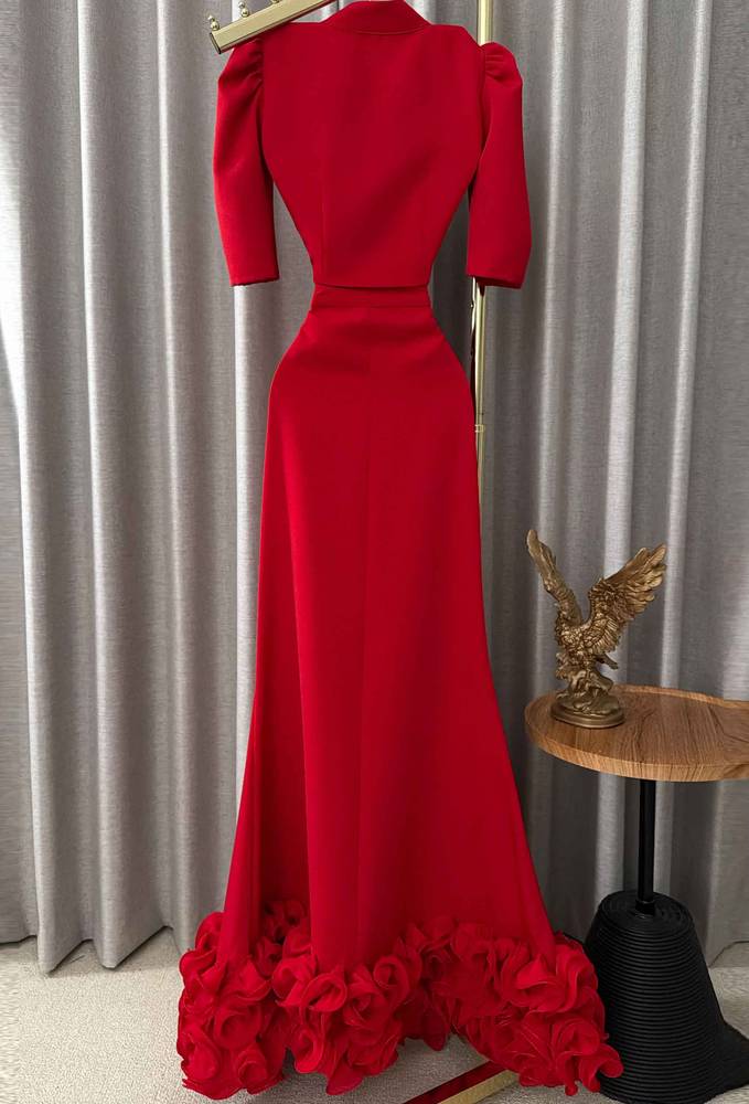 فستان سهره بورود