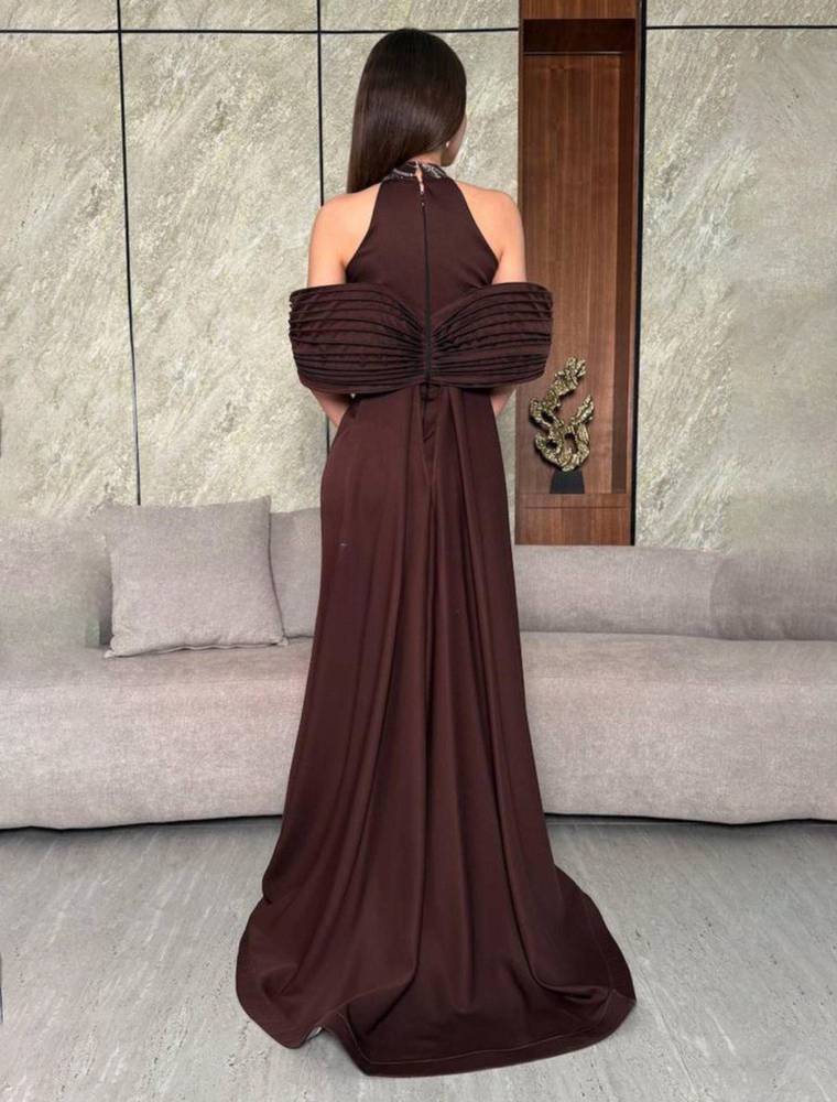 فستان سهره بذيل انيق