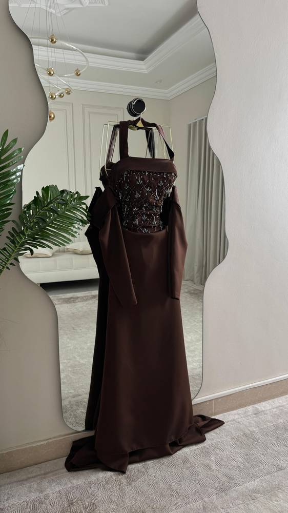 فستان سهره بفصوص