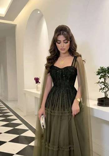 فستان سهره بفصوص 