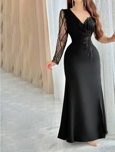 فستان سهره بكم ترتر