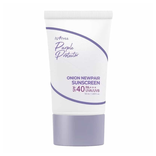 ايزنتري واقي شمس SPF40 بخلاصة البصل الأحمر نيوبير-50 مل 