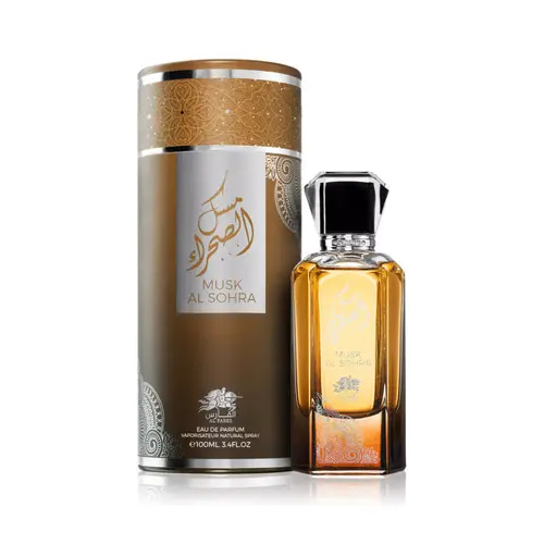 الفارس مسك الصحراء عطر للجنسين أو دو بارفيوم - 100 مل