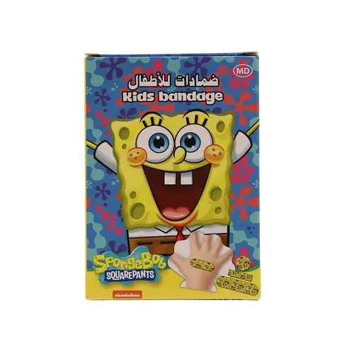فاب لاب ضمادات الأطفال سبونج بوب – 20حبة