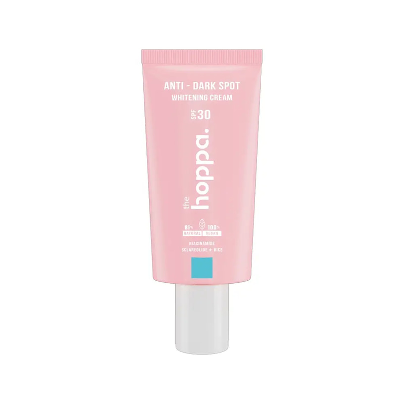 ذا هوبا كريم التفتيح ومقاومة البقع الداكنة مع (SPF30) - 50 مل 