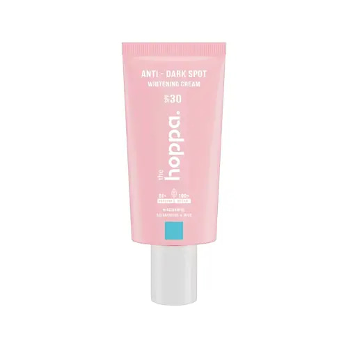 ذا هوبا كريم التفتيح ومقاومة البقع الداكنة مع (SPF30) - 50 مل 