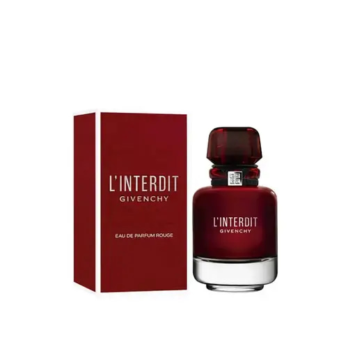 جيفنشي لا انترديت عطر نسائي رائحة جريئة دافئة أو دو بارفيوم روج - 80 مل 