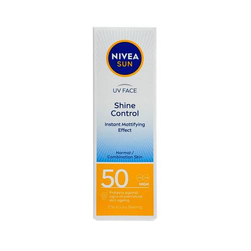 نيفيا واقي شمس للتحكم باللمعان (SPF50) للبشرة العاديه و المختلطة- 50 مل