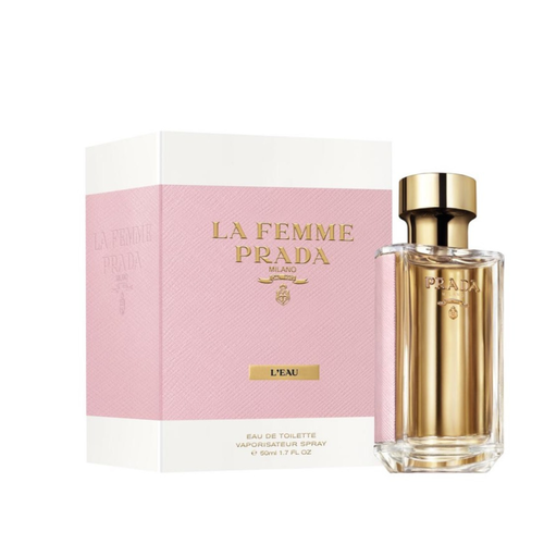 برادا عطر لا فيمي او دي تواليت نسائي - 50مل