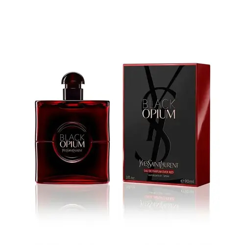 ايف سان لوران بلاك أوبيوم أوفر ريد او دو بيرفيوم عطر نسائي - 90 مل