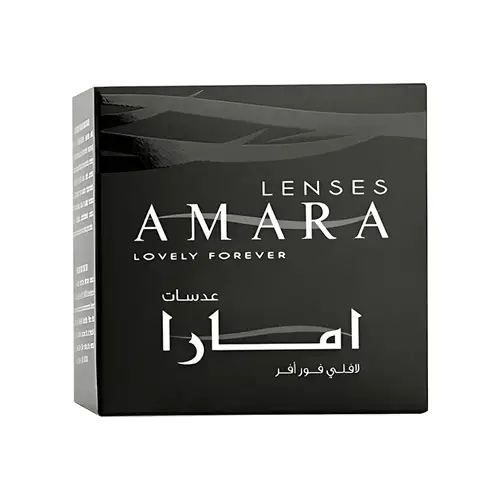 امارا  لفلي فور ايفر عدسات لاصقة شهرية  ملونة والنت- 2 عدسة 