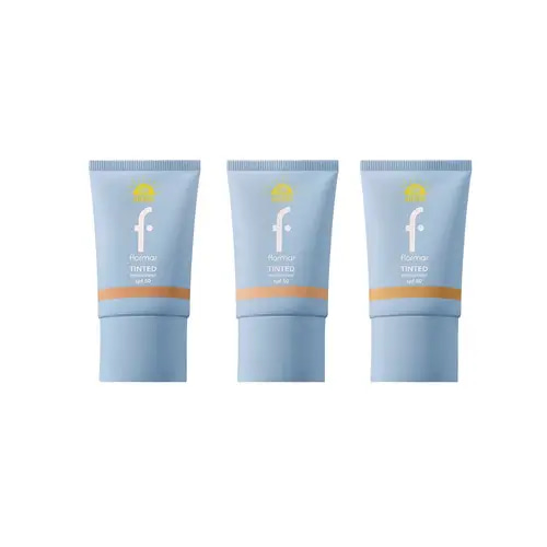 فلورمار مرطب للوجه مع واقي شمس مع لون(SPF 50)  – 30 جرام