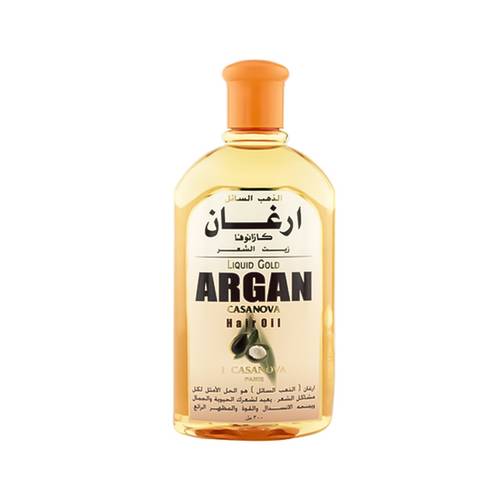 الذهب السائل ارغان كازانوفا زيت الأرغان للشعر - 300 مل