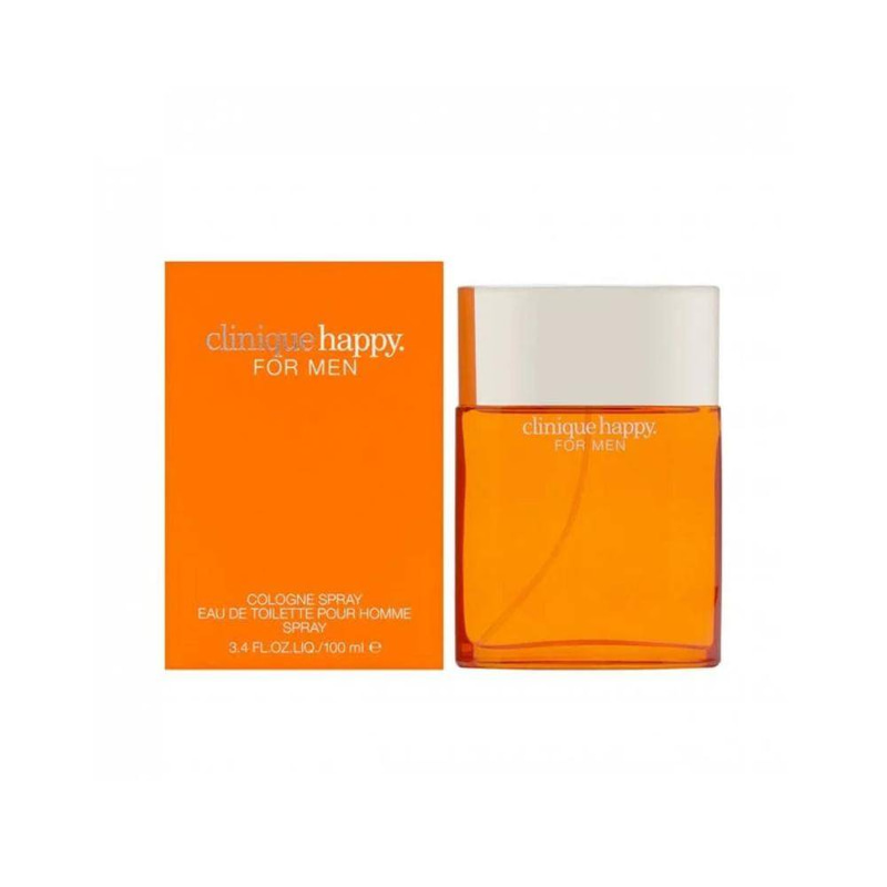 كلينيك عطر هابي للرجال او دي تواليت - 100 مل
