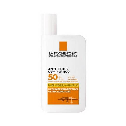 لاروش بوزيه إنثليوس واقي شمس سائل SPF50 ضد الماء والتعرق للبشرة الحساسة  - 50 مل