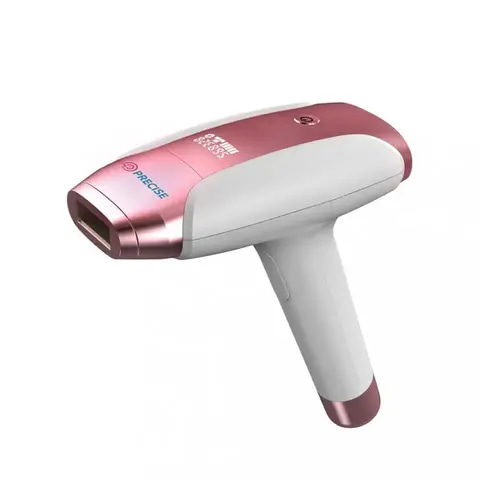 بريسايس جهاز ليزر لإزالة الشعر بتقنية IPL الآمنة مع ‎999,999‎ ومضة