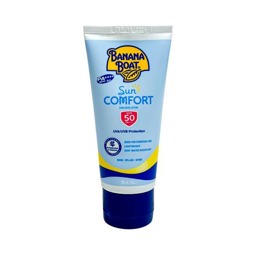 بنانا بوت صن كومفورت لوشن  واقي من الشمس ++++SPF50PA مقاوم للماء  - 90 مل 