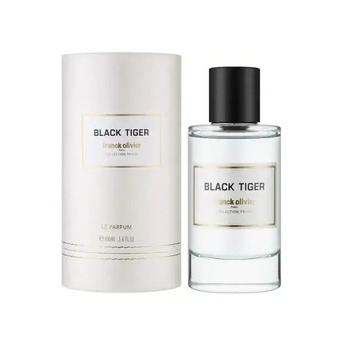 فرانك أوليفر بلاك تايغر عطر رجالي أو دو بارفان – 100 مل